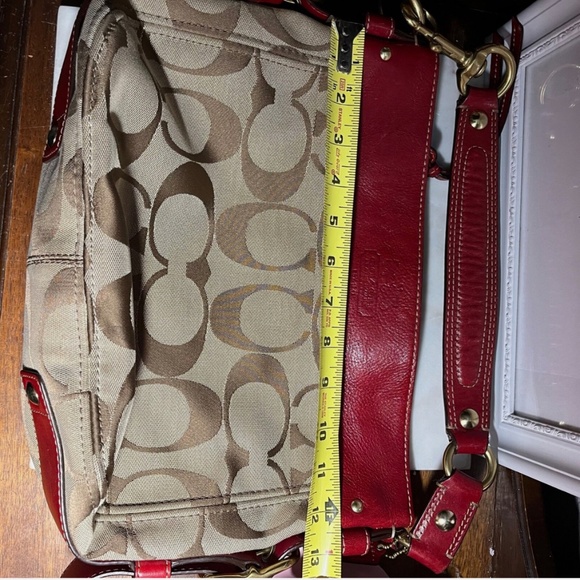 COACH F12657 Zoe Signature Medium Hobo Bag - Picture 14 of 14